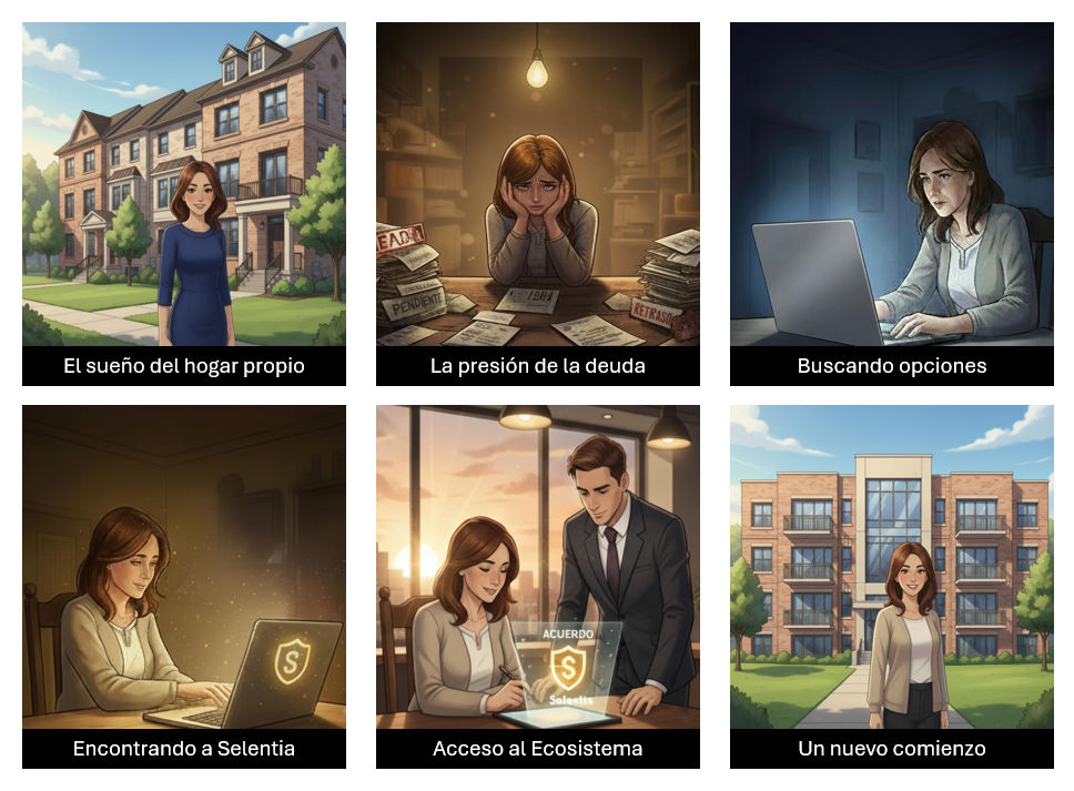 Gráfico Hipoteca Selentia