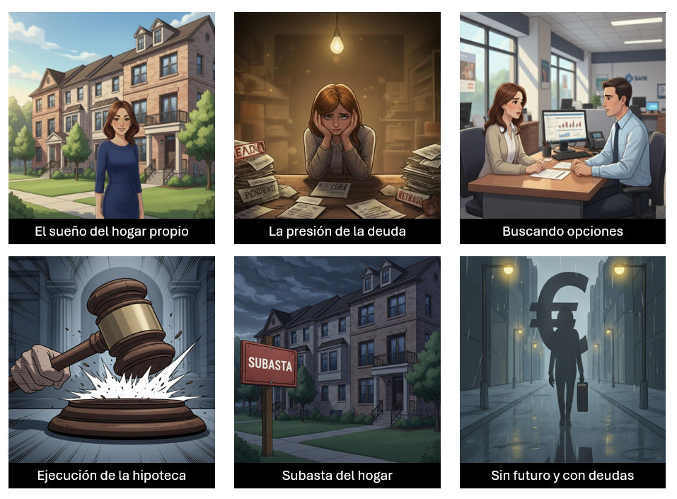 Gráfico Hipoteca Rígida